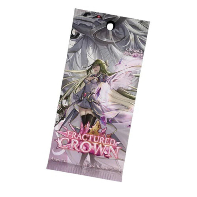 Grand Archive TCG : Fractured Crown - Booster Pack - Bea DnD Games