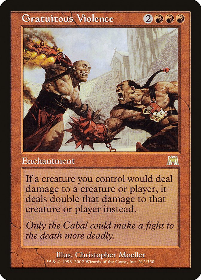 Gratuitous Violence [Onslaught] - Bea DnD Games