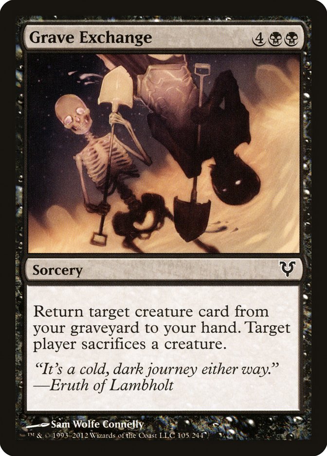 Grave Exchange [Avacyn Restored] - Bea DnD Games