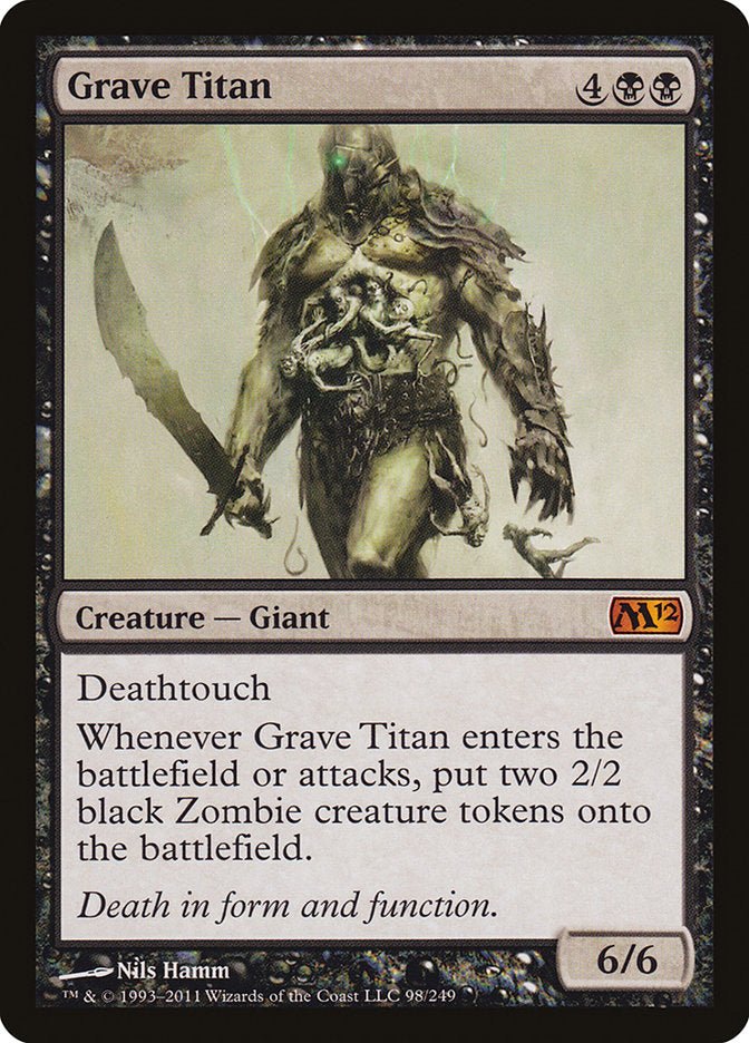 Grave Titan [Magic 2012] - Bea DnD Games
