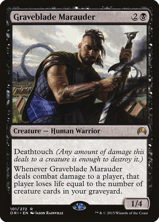 Graveblade Marauder [Magic Origins] - Bea DnD Games