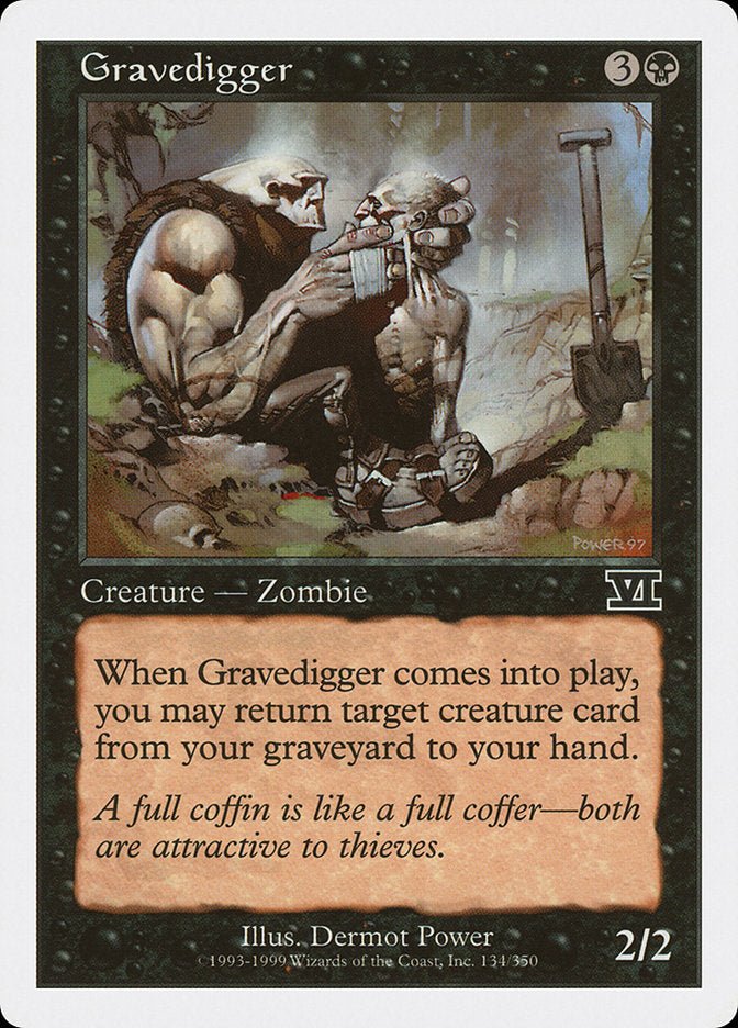 Gravedigger [Classic Sixth Edition] - Bea DnD Games