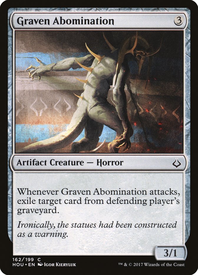 Graven Abomination [Hour of Devastation] - Bea DnD Games