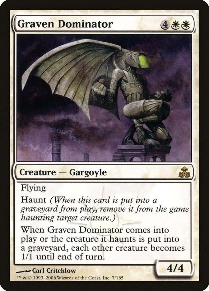 Graven Dominator [Guildpact] - Bea DnD Games
