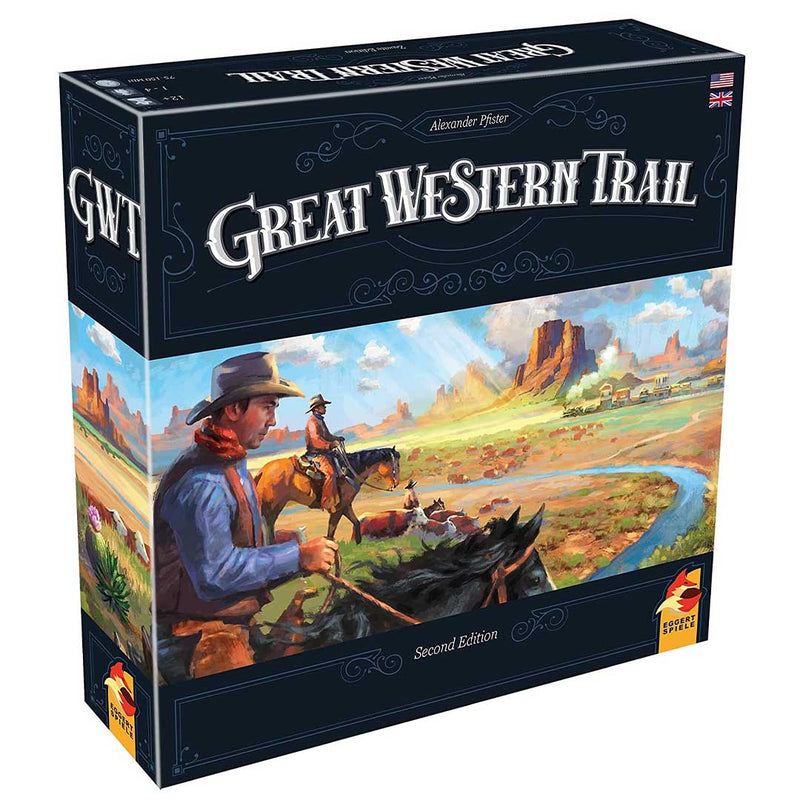Great Western Trail 2nd Edition - Bea DnD Games