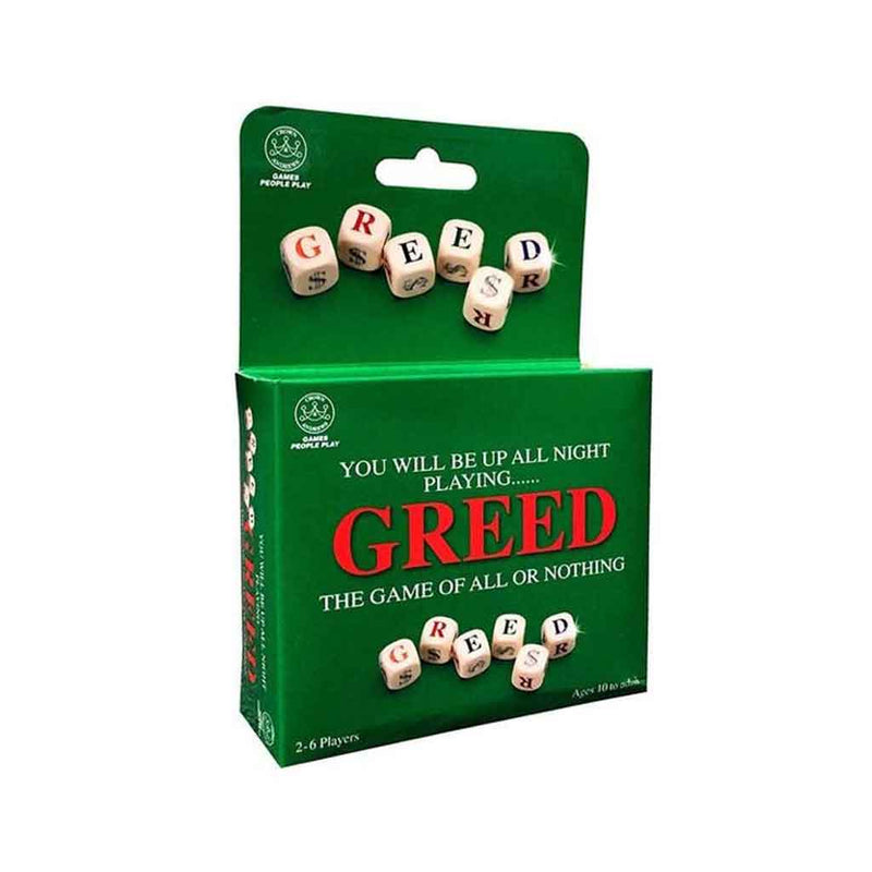 Greed Dice Game - Bea DnD Games