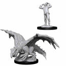 Green Dragon Wyrmling & Afflicted Elf Nolzur's Marvelous Unpainted Miniatures - Bea DnD Games
