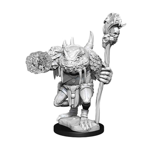 Green Slaad Nolzur's Marvelous Unpainted Miniatures - Bea DnD Games