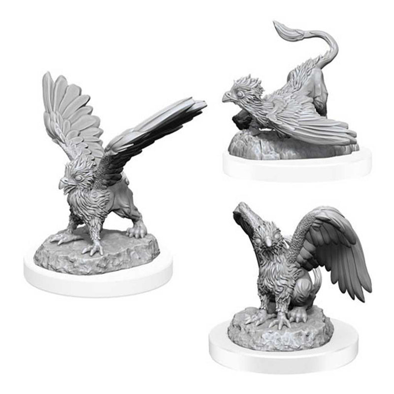 Griffin Hatchlings Nolzur's Marvelous Unpainted Miniatures - Bea DnD Games