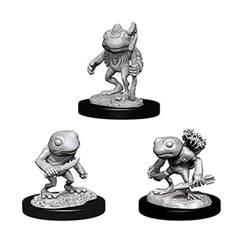 Grung Nolzur's Marvelous Unpainted Miniatures - Bea DnD Games