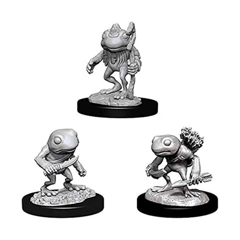 Grung Nolzur's Marvelous Unpainted Miniatures - Bea DnD Games