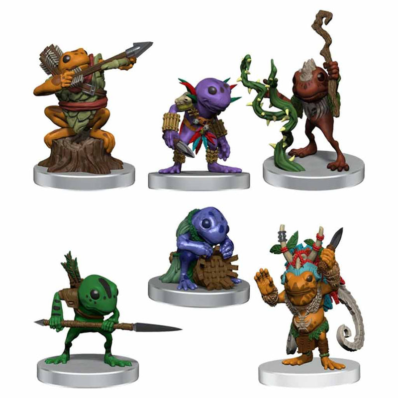 Grung Warband - D&D Icons of the Realms Miniatures - Bea DnD Games
