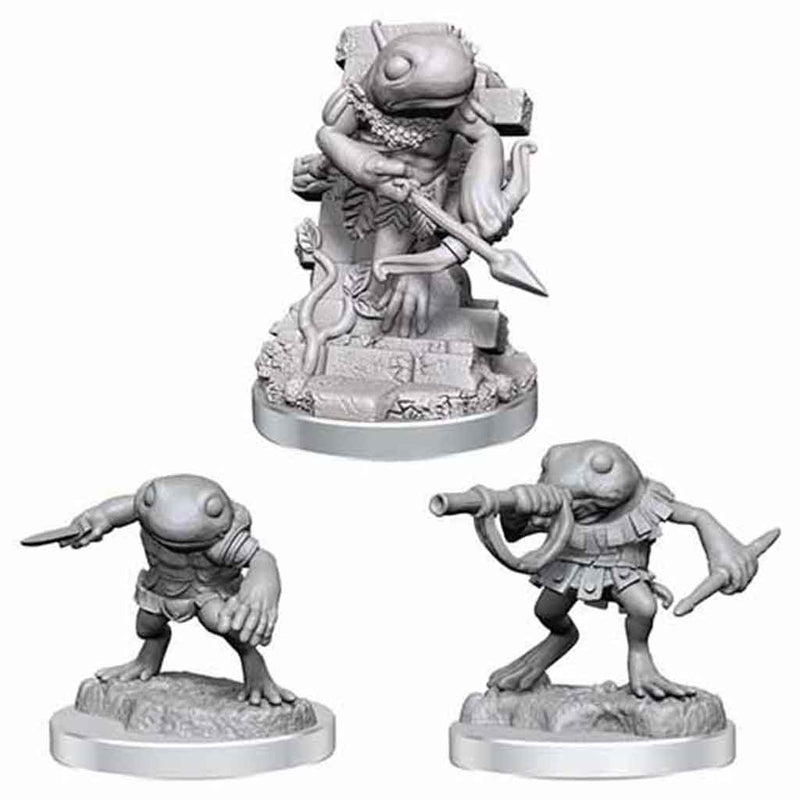 Grungs Nolzur's Marvelous Unpainted Miniatures - Bea DnD Games