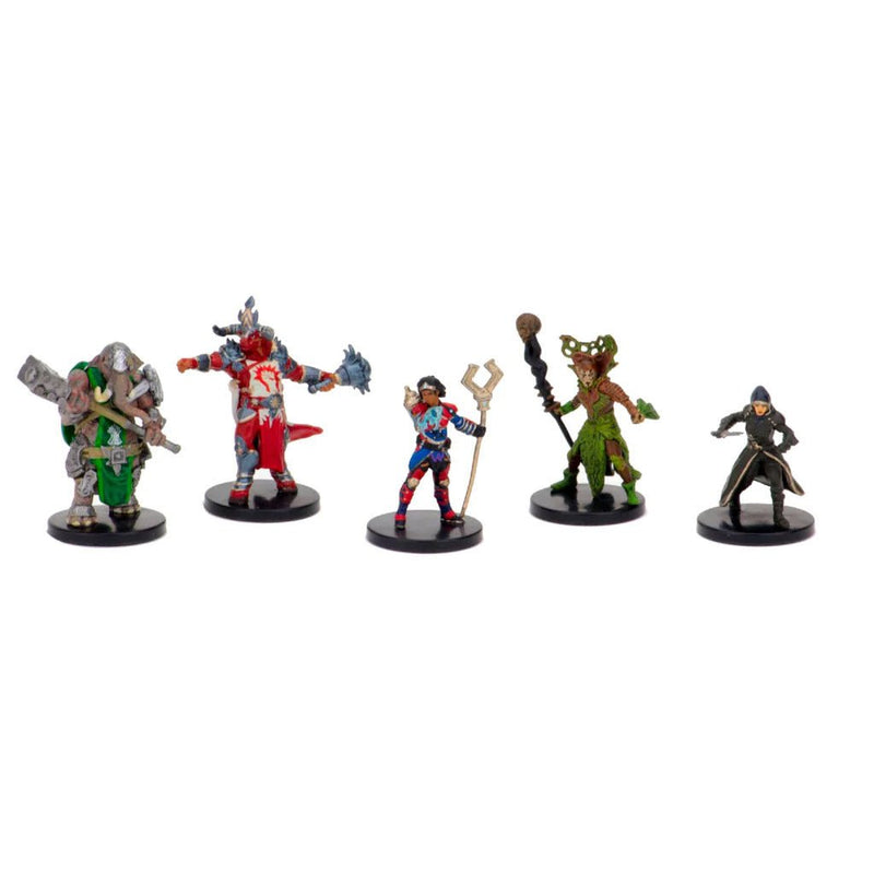 Guildmasters Guide to Ravnica Companion Starter Set One - D&D Icons of the Realms Miniatures - Bea DnD Games