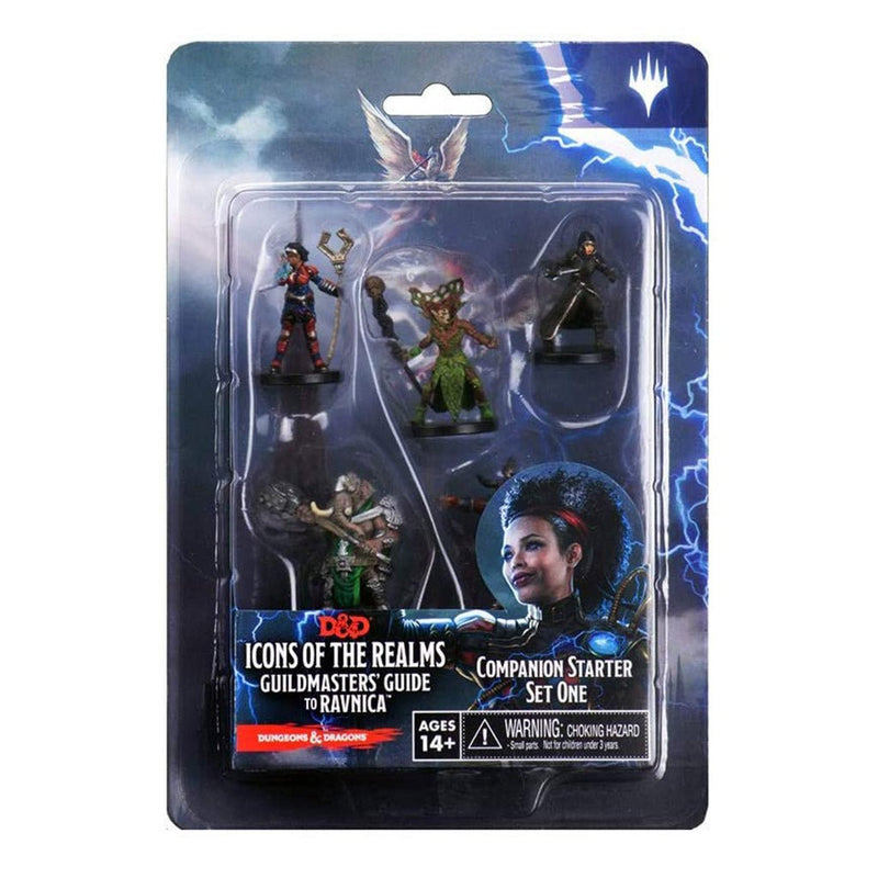 Guildmasters Guide to Ravnica Companion Starter Set One - D&D Icons of the Realms Miniatures - Bea DnD Games