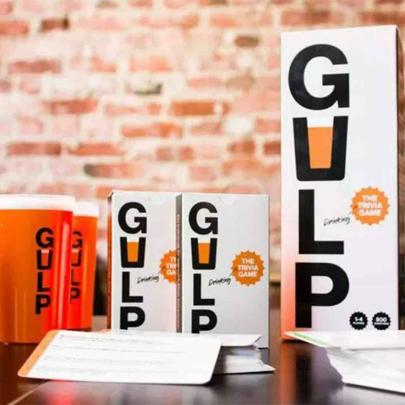 Gulp - The Drinking Trivia Game - Bea DnD Games