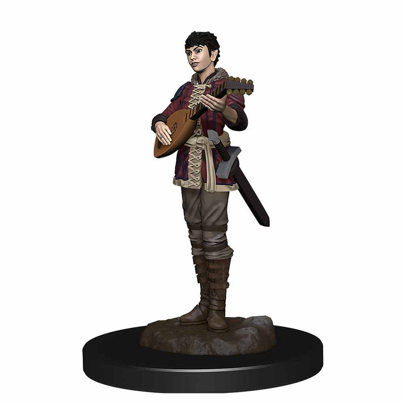 Half-Elf Bard (Female) D&D Premium Painted Figures - Bea DnD Games