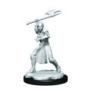 Half-Elf Echo Knight and Echo (Female) Critical Role Unpainted Miniatures - Bea DnD Games
