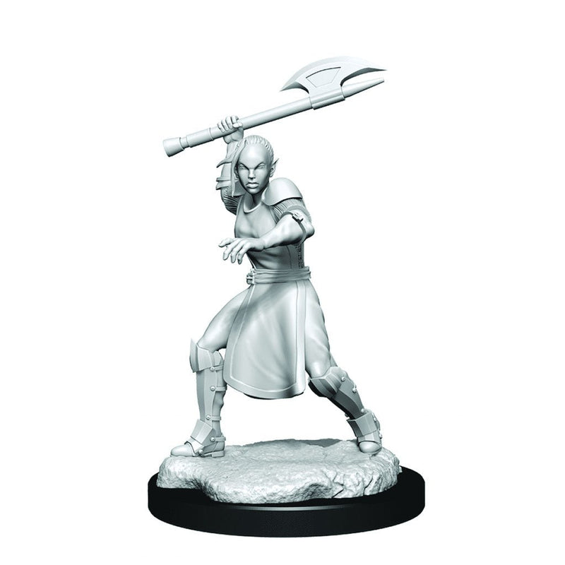 Half-Elf Echo Knight and Echo (Female) Critical Role Unpainted Miniatures - Bea DnD Games