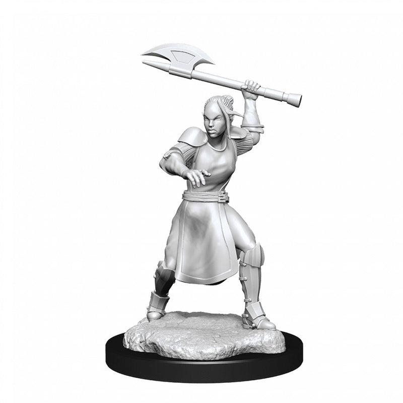 Half-Elf Echo Knight and Echo (Female) Critical Role Unpainted Miniatures - Bea DnD Games