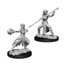 Half-Elf Monk (Female) Nolzurs Marvelous Unpainted Miniatures - Bea DnD Games