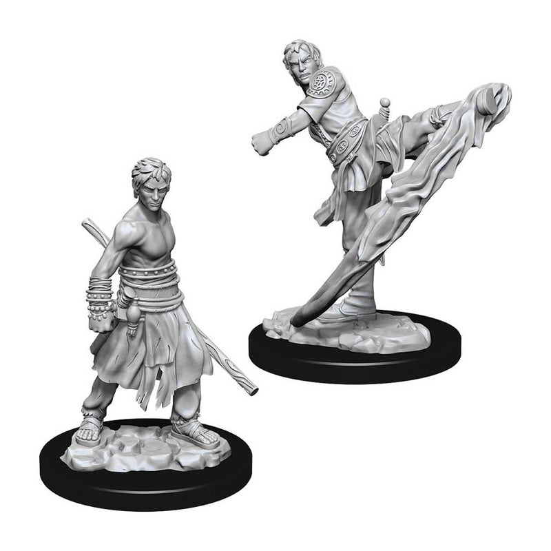 Half-Elf Monk (Male) Nolzurs Marvelous Unpainted Miniatures - Bea DnD Games