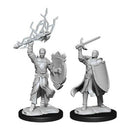 Half-Elf Paladin Nolzur's Marvelous Unpainted Miniatures - Bea DnD Games