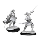 Half-Elf Paladin Xhorhas (Female) Critical Role Unpainted Miniatures - Bea DnD Games
