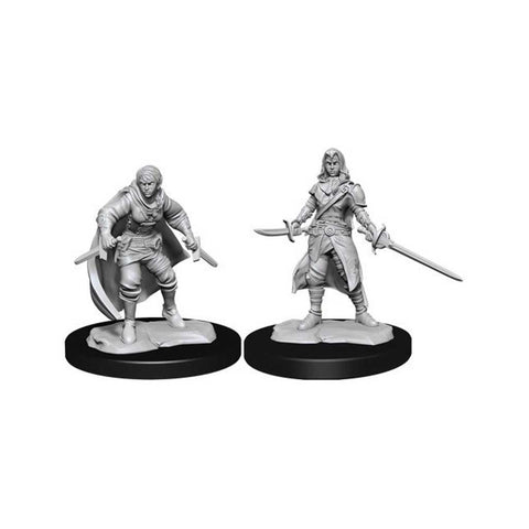 Half-Elf Rogue (Female) Nolzur's Marvelous Unpainted Miniatures - Bea DnD Games