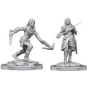 Half-Elf Rogue (Female) Nolzur's Marvelous Unpainted Miniatures - Bea DnD Games