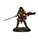 Half-Elf Swashbuckler (Female) Pathfinder Battles Premium Painted Figure - Bea DnD Games