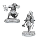 Half-Elf Warlock - Nolzurs Marvelous Unpainted Miniatures - Bea DnD Games