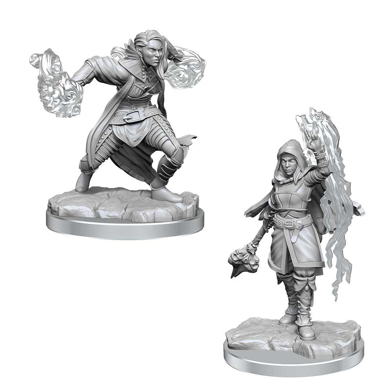 Half-Elf Warlock - Nolzurs Marvelous Unpainted Miniatures - Bea DnD Games