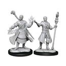 Half-Elf Wizard Nolzur's Marvelous Unpainted Miniatures - Bea DnD Games