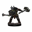Half Orc Barbarian (Male) Pathfinder Battles Premium Painted Figure - Bea DnD Games