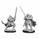 Half Orc Paladin Nolzur's Marvelous Unpainted Miniatures - Bea DnD Games