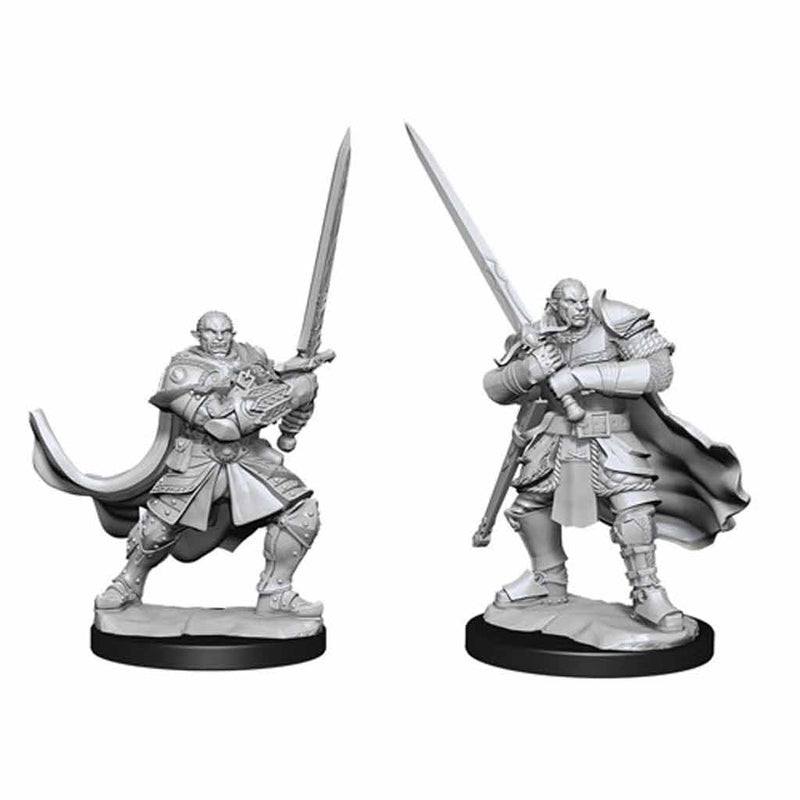 Half Orc Paladin Nolzur's Marvelous Unpainted Miniatures - Bea DnD Games