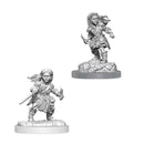 Halfling Female Rogue - Nolzurs Marvelous Unpainted Miniatures - Bea DnD Games