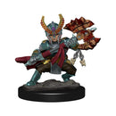 Halfling Fighter (Female) D&D Premium Painted Figures - Bea DnD Games