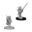 Halfling Fighter (Male) Nolzur's Marvelous Unpainted Miniatures - Bea DnD Games