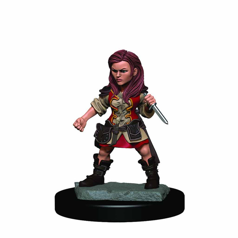 Halfling Rogue (Female) D&D Premium Painted Figures - Bea DnD Games