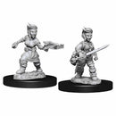 Halfling Rogue (Female) Deep Cuts Unpainted Miniatures - Bea DnD Games