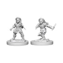 Halfling Rogue (Female) Nolzur's Marvelous Unpainted Miniatures - Bea DnD Games