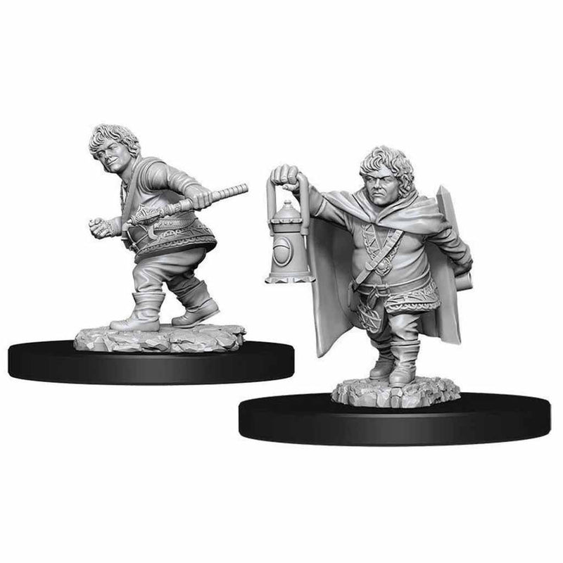 Halfling Rogue (Male) Nolzurs Marvelous Unpainted Miniatures - Bea DnD Games