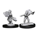 Halfling Wizard (Male) Deepcuts Unpainted Miniatures - Bea DnD Games