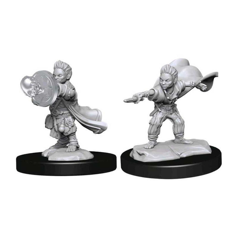 Halfling Wizard (Male) Deepcuts Unpainted Miniatures - Bea DnD Games
