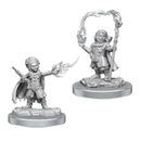 Halfling Wizards - Nolzurs Marvelous Unpainted Miniatures - Bea DnD Games