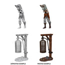 Hanging Cage - Deep Cuts Unpainted Miniatures - Bea DnD Games