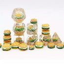 Happy Meal - 7 Piece Polyhedral Dice Set + Dice Bag - Bea DnD Games