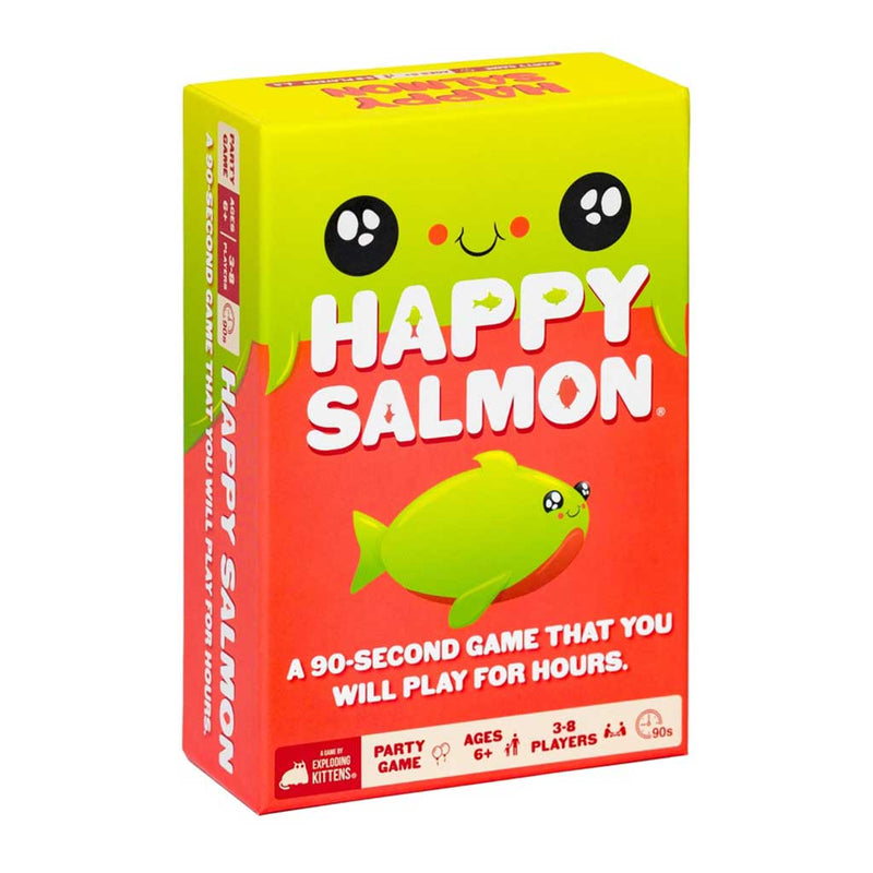 Happy Salmon (By Exploding Kittens) - Bea DnD Games
